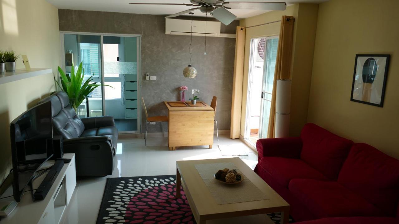 Sundowner Sukhumvit Apartment Bangkok Exterior photo
