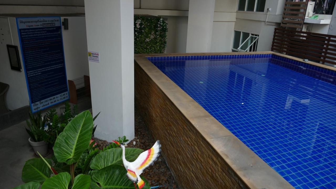 Sundowner Sukhumvit Apartment Bangkok Exterior photo